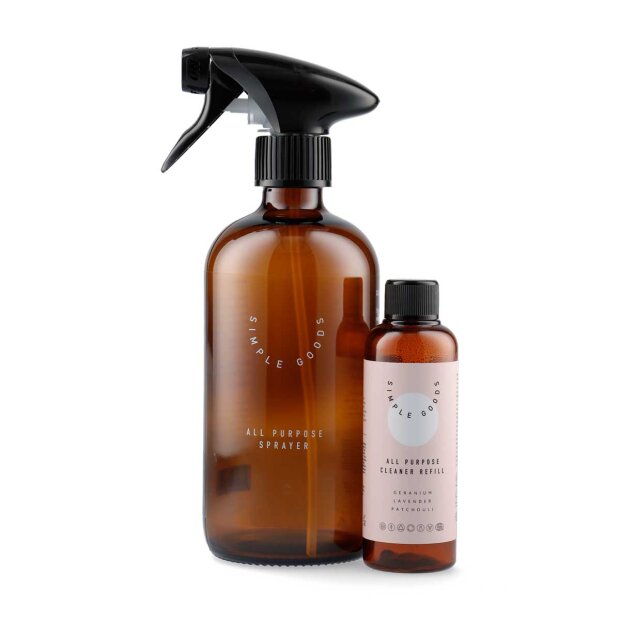 SIMPLE GOODS - TOM SPRAYFLASKE TIL  ALL PURPOSE CLEANER 500ML