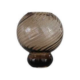 SPECKTRUM - MEADOW SWIRL VASE 20 CM | TOPAZ