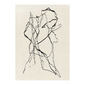 HEIN STUDIO - ONE LINE NO. 2 50X70 CM