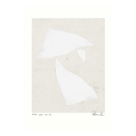 HEIN STUDIO - WHITE LEAF NO. 3 - 21X30 CM