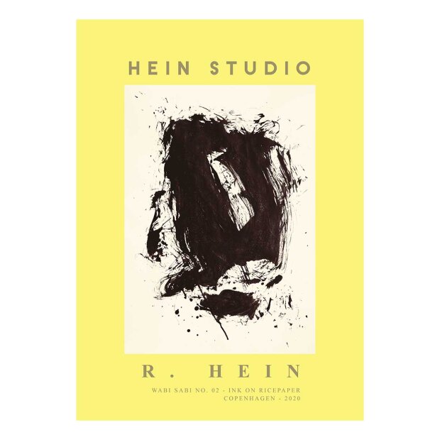 Billede af Wabi-sabi No. 07 - 50x70 Cm Fra Hein Studio