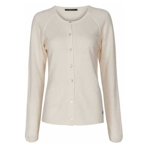 Billede af Cashmere Cardigan | Ivory Fra Btf Cph