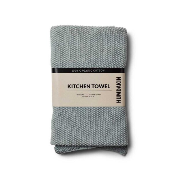 Knitted Kitchen Towel | Stone Fra Humdakin