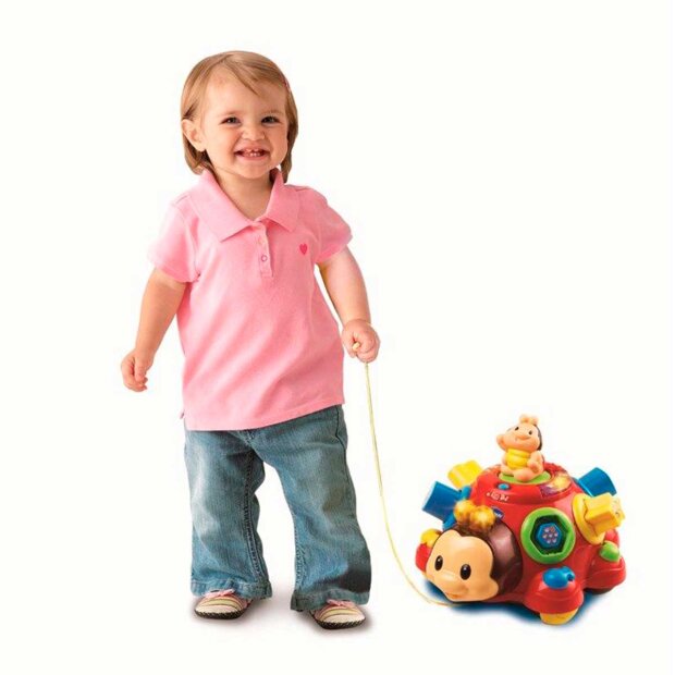 VTECH - BABY LÆREINSEKT MED SKØRE BEN