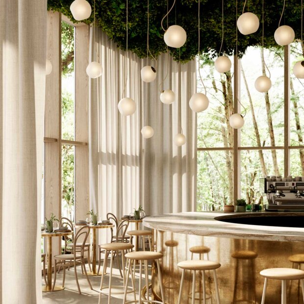 NORDIC TALES - BRIGHT BAROCCO - CREMA CABLE