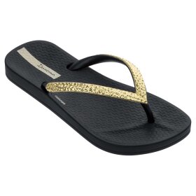 IPANEMA - IPANEMA KLIPKLAPPER KIDS MESH | BLACK/GOLD