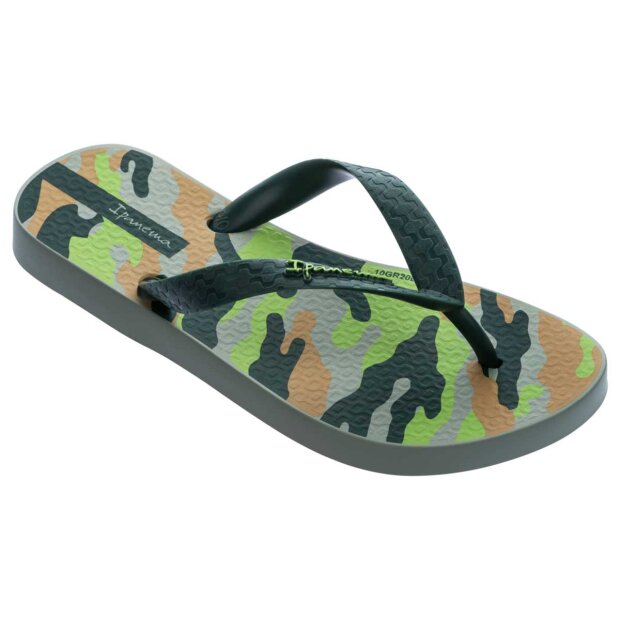 Billede af Ipanema Klipklapper Classic Kids | Green/beige Fra Ipanema