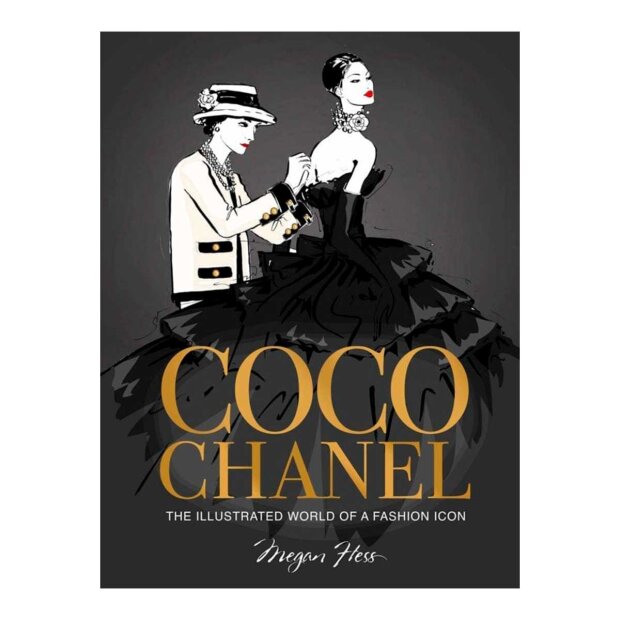 New Mags - COCO CHANEL - THE ILLUSTRATED WORLD OF A FASHION ICON