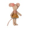 MAILEG - LITTLE SISTER MOUSE IN MATCHBOX - 10 CM