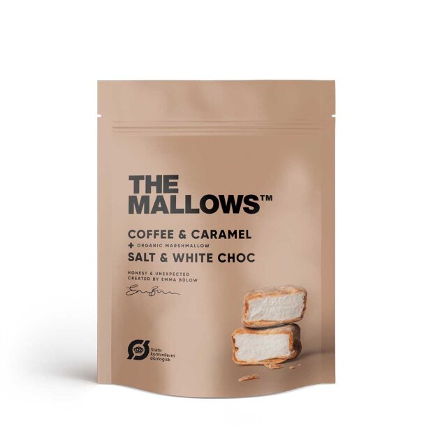 THE MALLOWS - SKUMFIDUSER SMALL 90G | COFFEE & CARAMEL