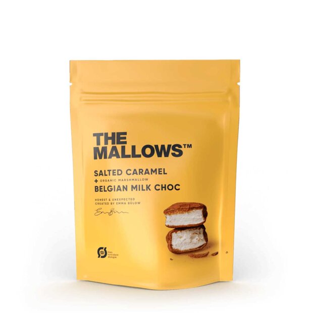 THE MALLOWS - SKUMFIDUSER SMALL 90G | SALTED CARAMEL