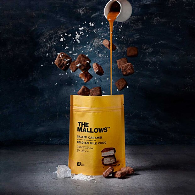 THE MALLOWS - SKUMFIDUSER SMALL 90G | SALTED CARAMEL