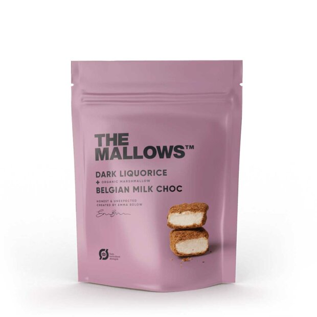 THE MALLOWS - SKUMFIDUSER SMALL 90G | DARK LIQUORICE