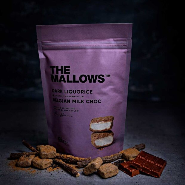 THE MALLOWS - SKUMFIDUSER SMALL 90G | DARK LIQUORICE