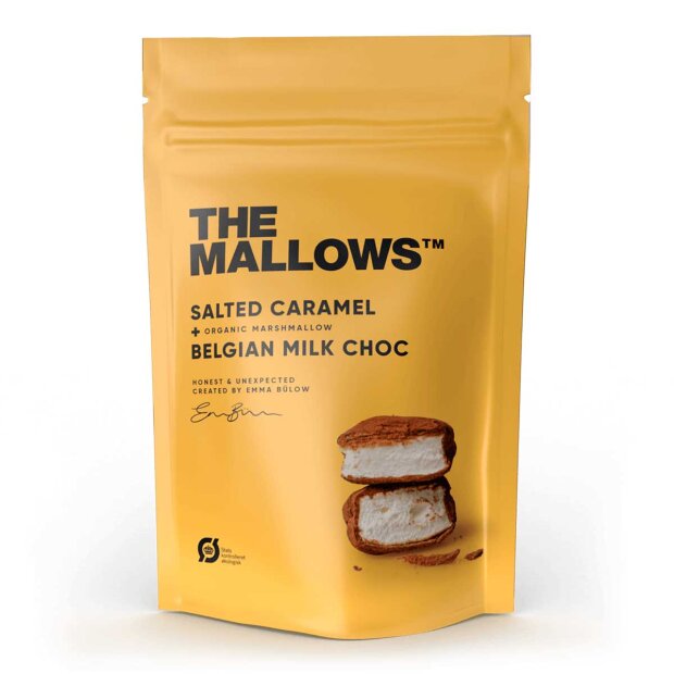 Billede af Skumfiduser Large 150g | Salted Caramel Fra The Mallows