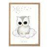 MOUSE & PEN - A3 PLAKAT 29X42 CM | BABY BE WISE/UGLE
