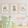 MOUSE & PEN - A3 PLAKAT 29X42 CM | BABY BE STRON/FLODHEST