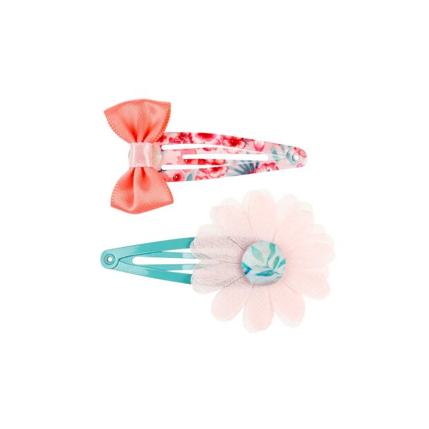 Billede af Xana Hairclips Coral Fra Souza