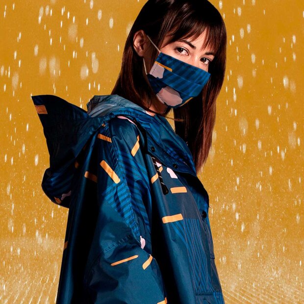 RAINKISS - RAINKISS REGNPONCHO | JAPANESE BLOSSOM