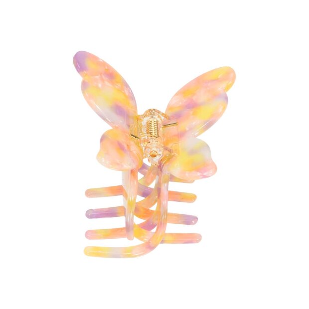 Pico Smykker - BUTTERFLY CLAW | YELLOW/PURPLE