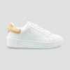 PHILIP HOG - LOVA SNEAKERS | HVID/GULD