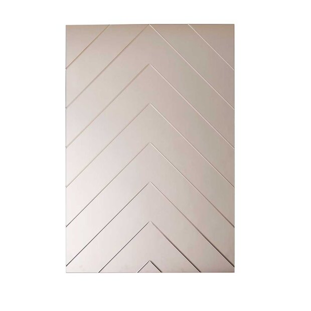 Billede af Herringbone Mirror 93x63 Cm | Bronze Fra Specktrum