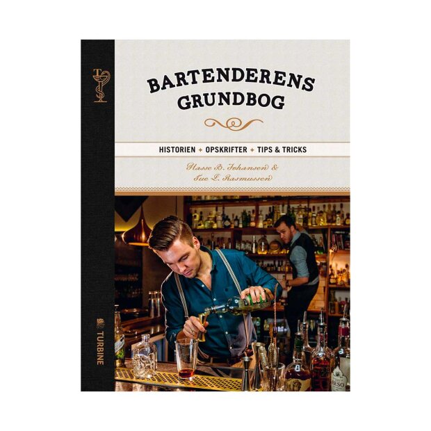 NEW MAGS - BARTENDERENS GRUNDBOG