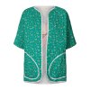 LOLLYS LAUNDRY - LULU KIMONO | GREEN
