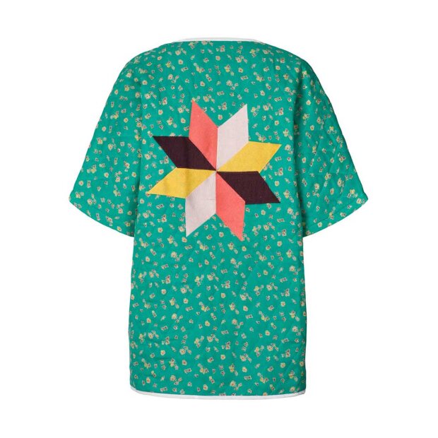 LOLLYS LAUNDRY - LULU KIMONO | GREEN