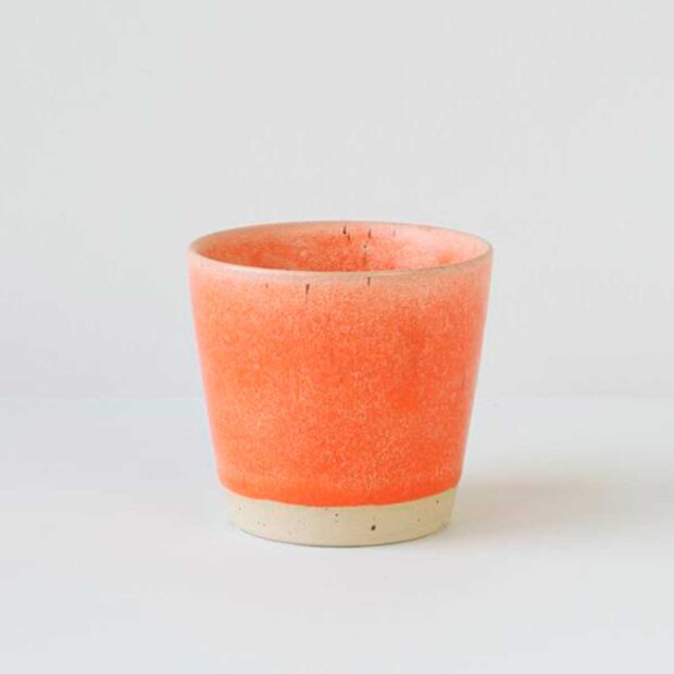 Billede af Original Cup H7cm | Coral Fra Bornholms Keramikfabrik