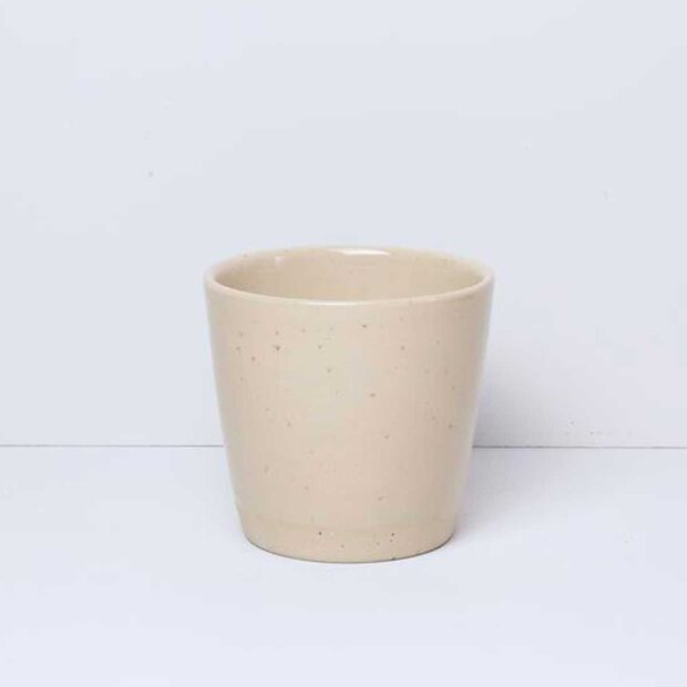 Original Cup H7cm | Transparent Fra Bornholms Keramikfabrik