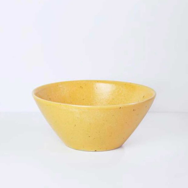 Billede af Small Bowl D14cm | Curry Fra Bornholms Keramikfabrik