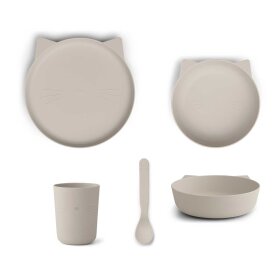 LIEWOOD - PAUL TABLEWARE SET | CAT SANDY