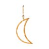 STINE A - BIG BELLA MOON WITH STONES EARRING | FORGYLDT STINE A - BIG BELLA MOON WITH STONES EARRING | FORGYLDT