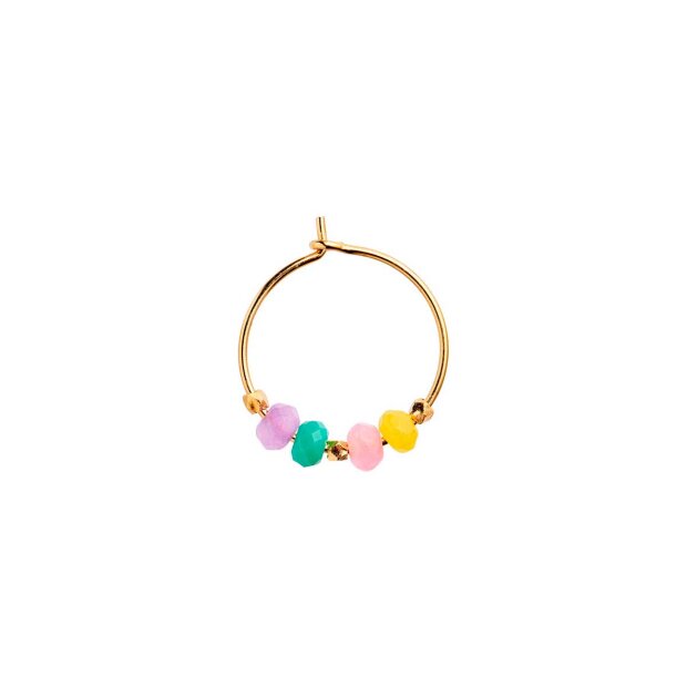 Billede af Color Crush Hoop California Mix | Forgyldt Fra Stine A