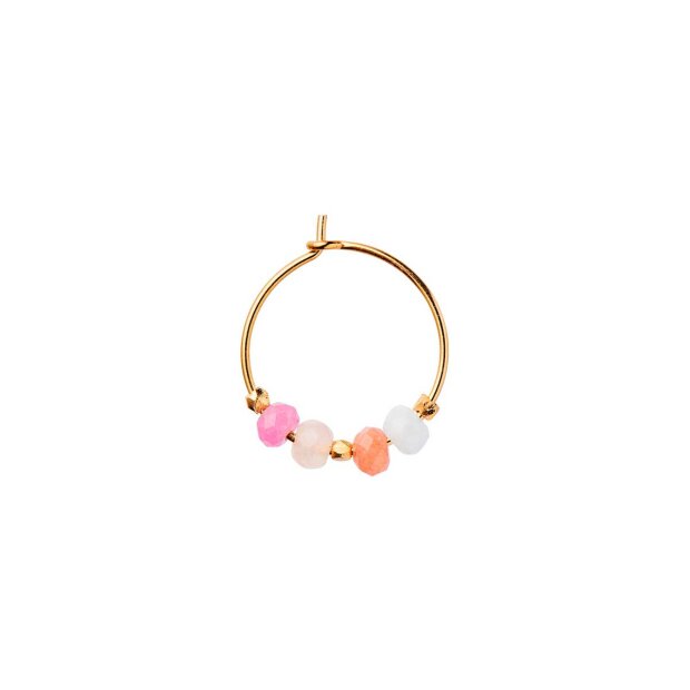 Billede af Color Crush Hoop Iceland Mix | Forgyldt Fra Stine A