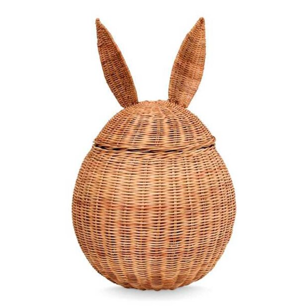 CAM CAM COPENHAGEN - KANIN FLETKURV I RATTAN