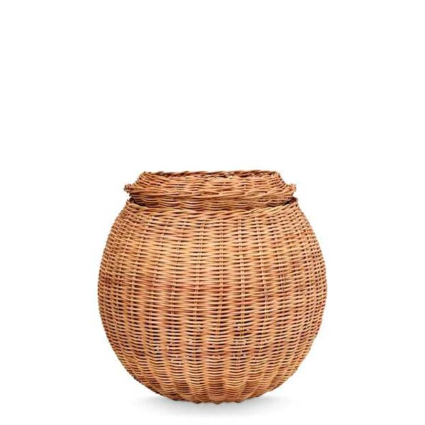 CAM CAM COPENHAGEN - KANIN FLETKURV I RATTAN