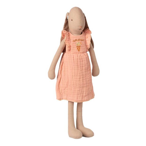 Billede af Bunny Size 3 Dress Rose 42 Cm Fra Maileg