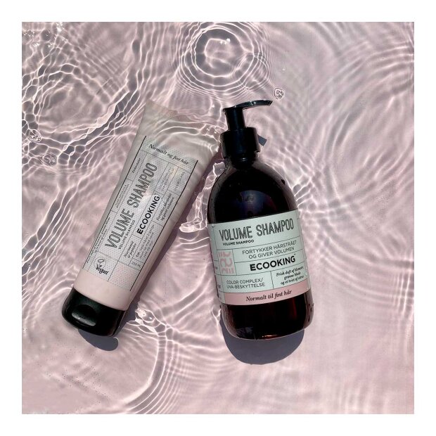 ECOOKING - VOLUME SHAMPOO - 500ML
