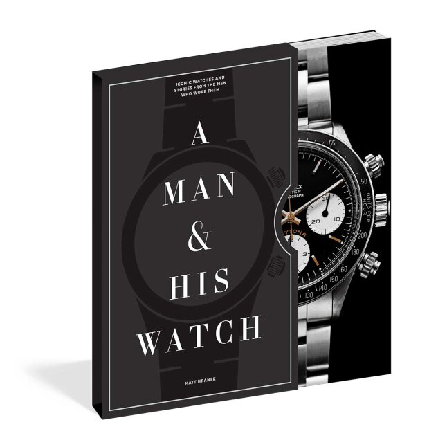 New Mags - A MAN AND HIS WATCH