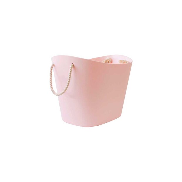 11: Balcolore Plastkurv Small 7l | Pink Fra Hachiman