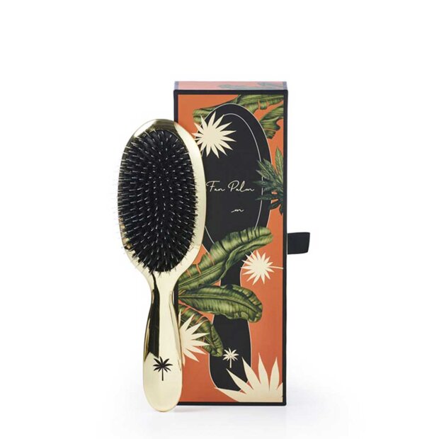 FAN PALM - FAN PALM HÅRBØRSTE MEDIUM | HOLLYWOOD
