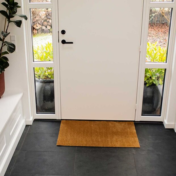 TICA COPENHAGEN - DØRMÅTTE ENSFARVET 60X90 CM | DIJON