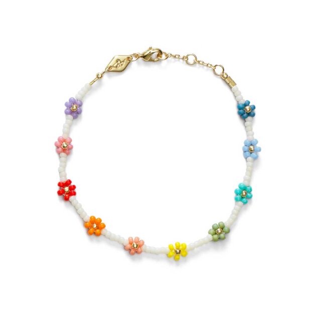 ANNI LU - FLOWER POWER BRACELET MULTI | FORGYLDT