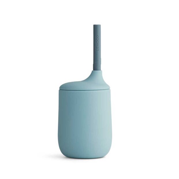 Billede af Ellis Sippy Cup | Sea Blue/blue Wave Mix Fra Liewood