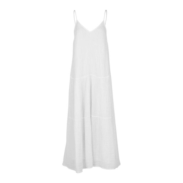NEO NOIR - BERNA GAUZE DRESS | OFFWHITE