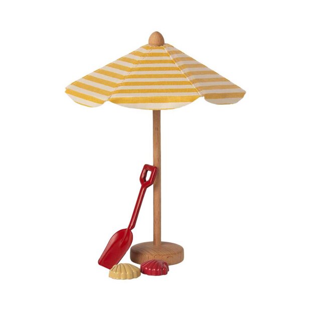 MAILEG - STRANDPARASOL 15 CM