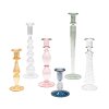 ANNA + NINA - OLYMPIA LYSESTAGE I GLAS 23 CM | PINK