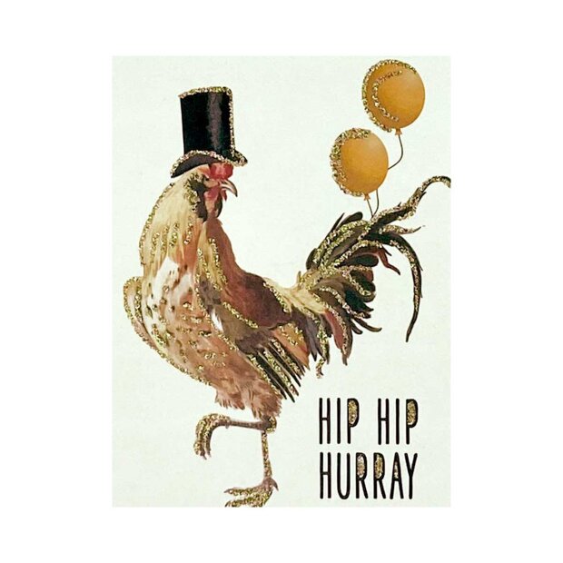 VANILLA FLY - GREETING CARD | HIP HIP HURRAY